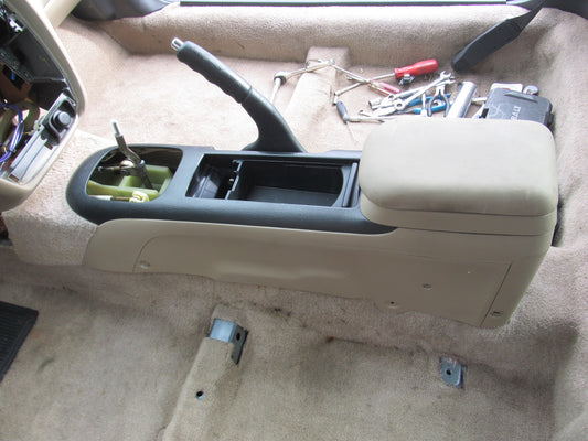 97 98 99 00 01 Honda Prelude OEM Center Console - M/T