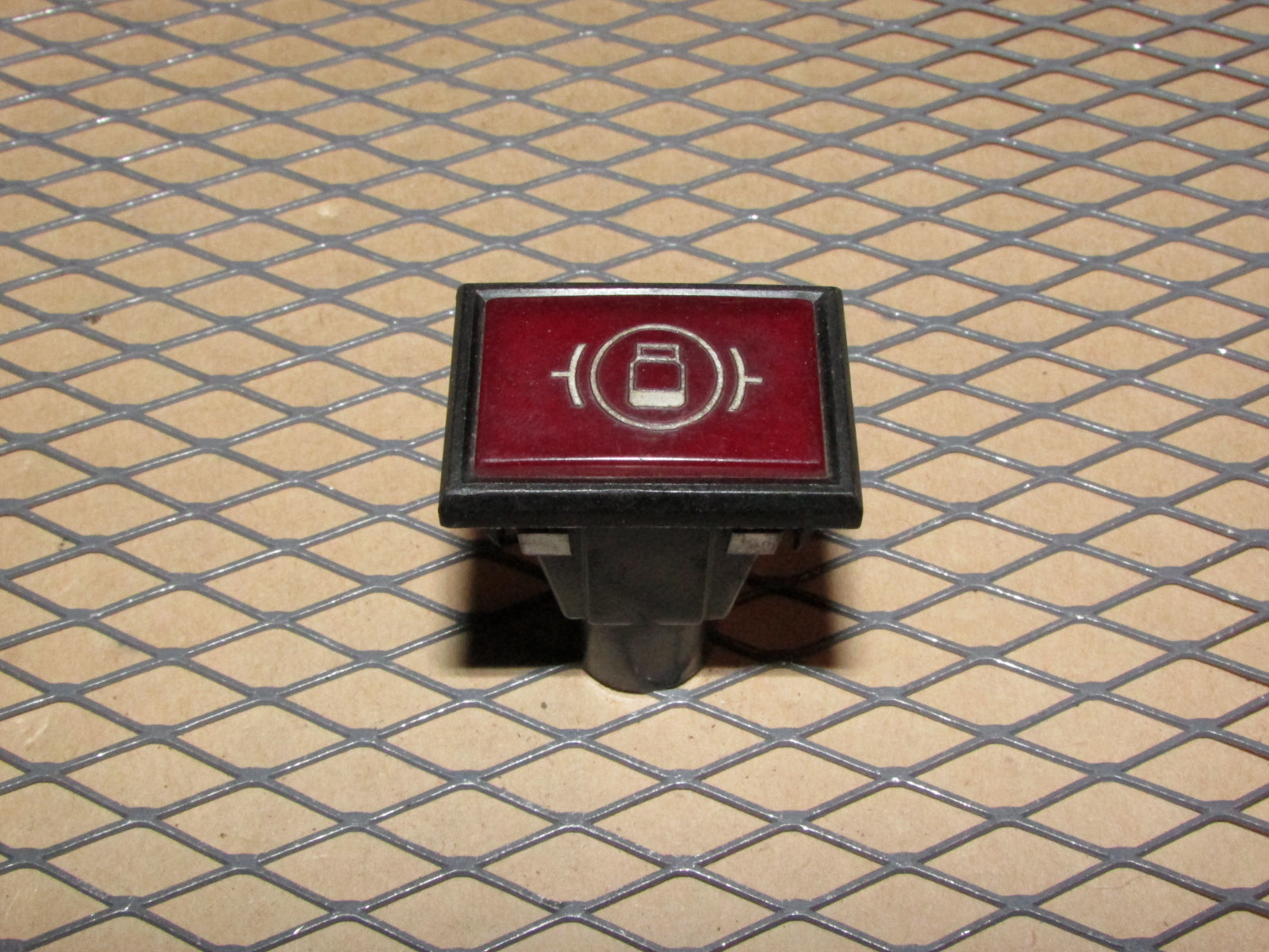 77-95 Mercedes Benz T1 Van OEM Dash Low Level Coolant Warning Indicator Light Lamp