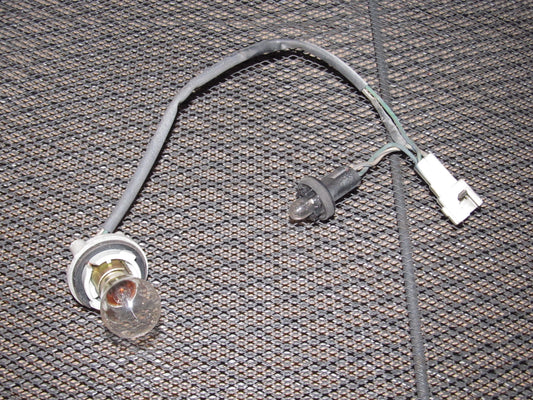 89 90 91 92 Toyota Supra OEM Front Turn Signal Light Bulb Socket - Right