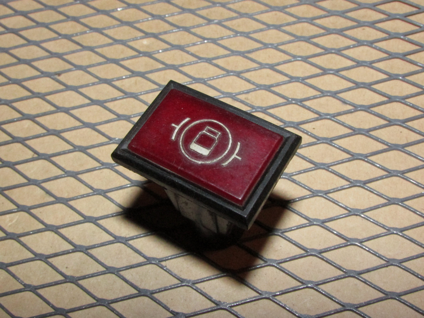 77-95 Mercedes Benz T1 Van OEM Dash Low Level Coolant Warning Indicator Light Lamp
