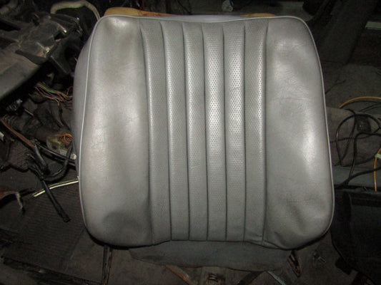 86-93 Mercedes Benz 300E OEM Front Back Seat Leather Skin Cover - Left