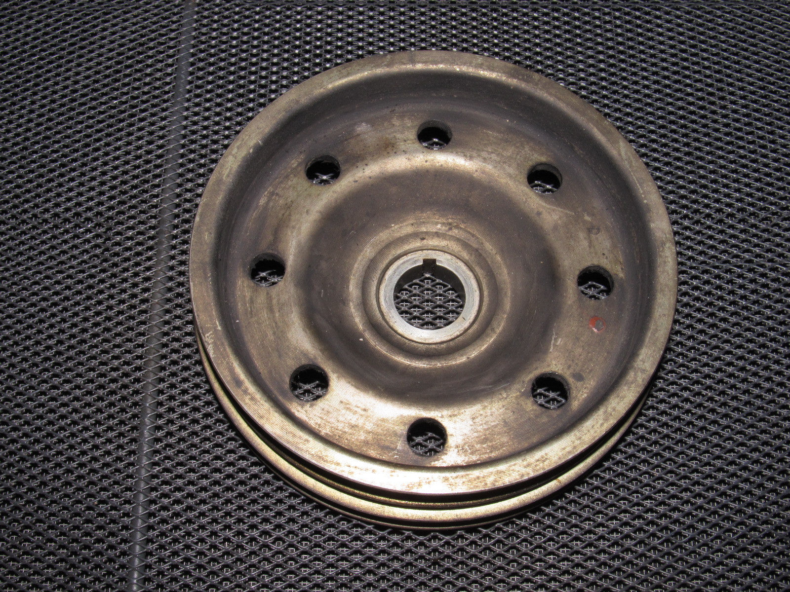 88 89 Honda CRX OEM D15B2 1.5L Harmonic Crankshaft Pulley