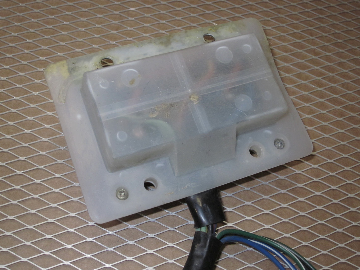 81 82 83 Datsun 280zx OEM Power Window Switch - Left