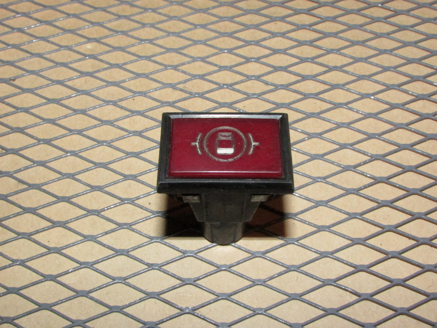 77-95 Mercedes Benz T1 Van OEM Dash Low Level Coolant Warning Indicator Light Lamp