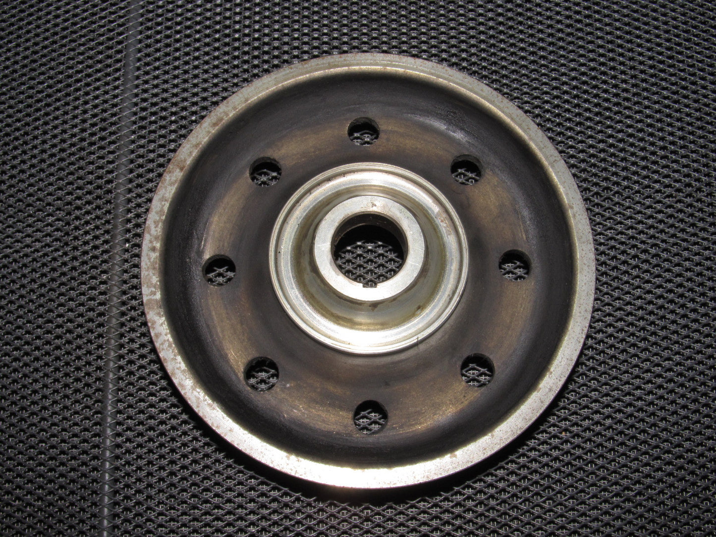 88 89 Honda CRX OEM D15B2 1.5L Harmonic Crankshaft Pulley