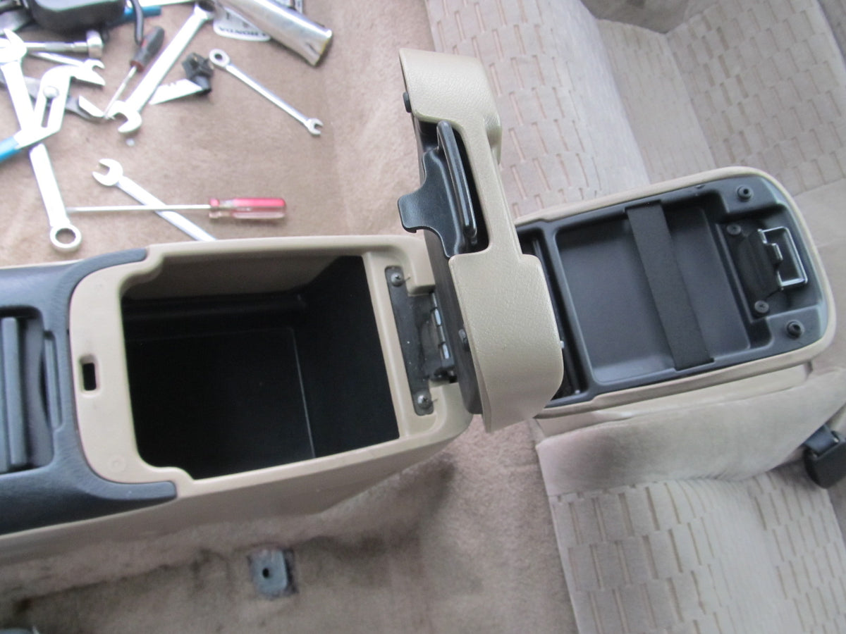 97 98 99 00 01 Honda Prelude OEM Center Console - M/T