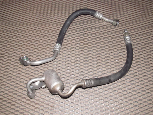 91 92 93 94 95 Toyota MR2 OEM A/C Compressor Fitting Hose - 5SFE