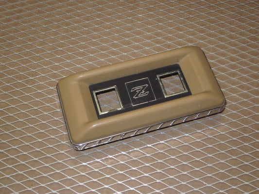 81 82 83 Datsun 280zx OEM Power Window Switch Bezel Cover Trim - left