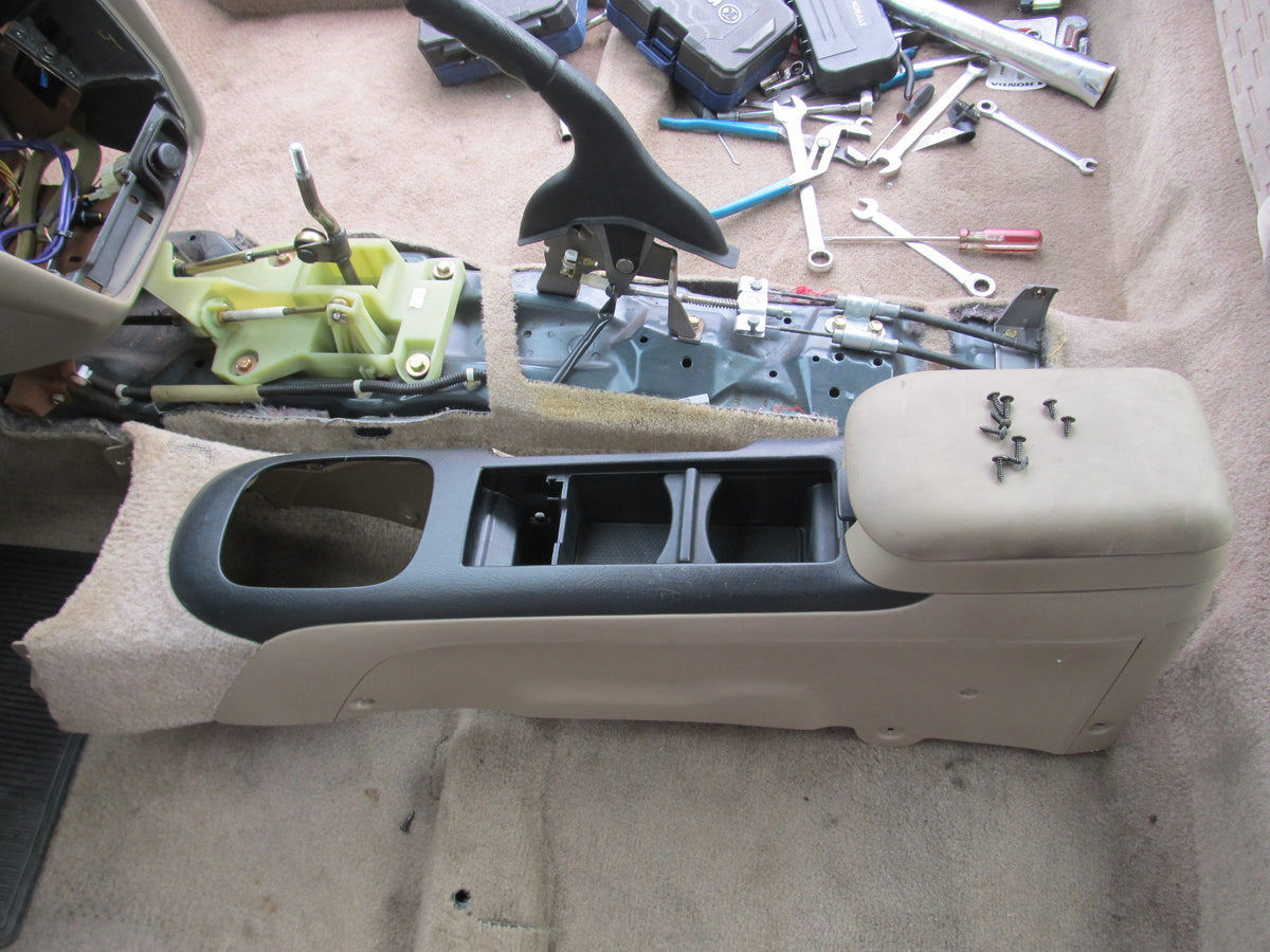 97 98 99 00 01 Honda Prelude OEM Center Console - M/T