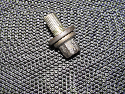 88 89 Honda CRX OEM D15B2 1.5L Harmonic Crankshaft Pulley Bolt
