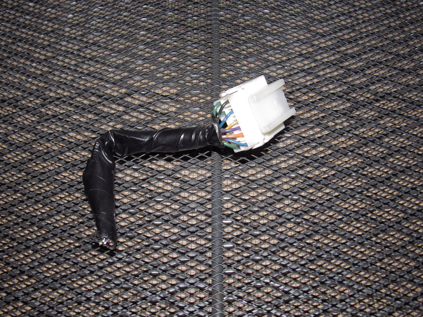 90-96 Nissan 300zx OEM Hazard Light Switch Pigtail Harness