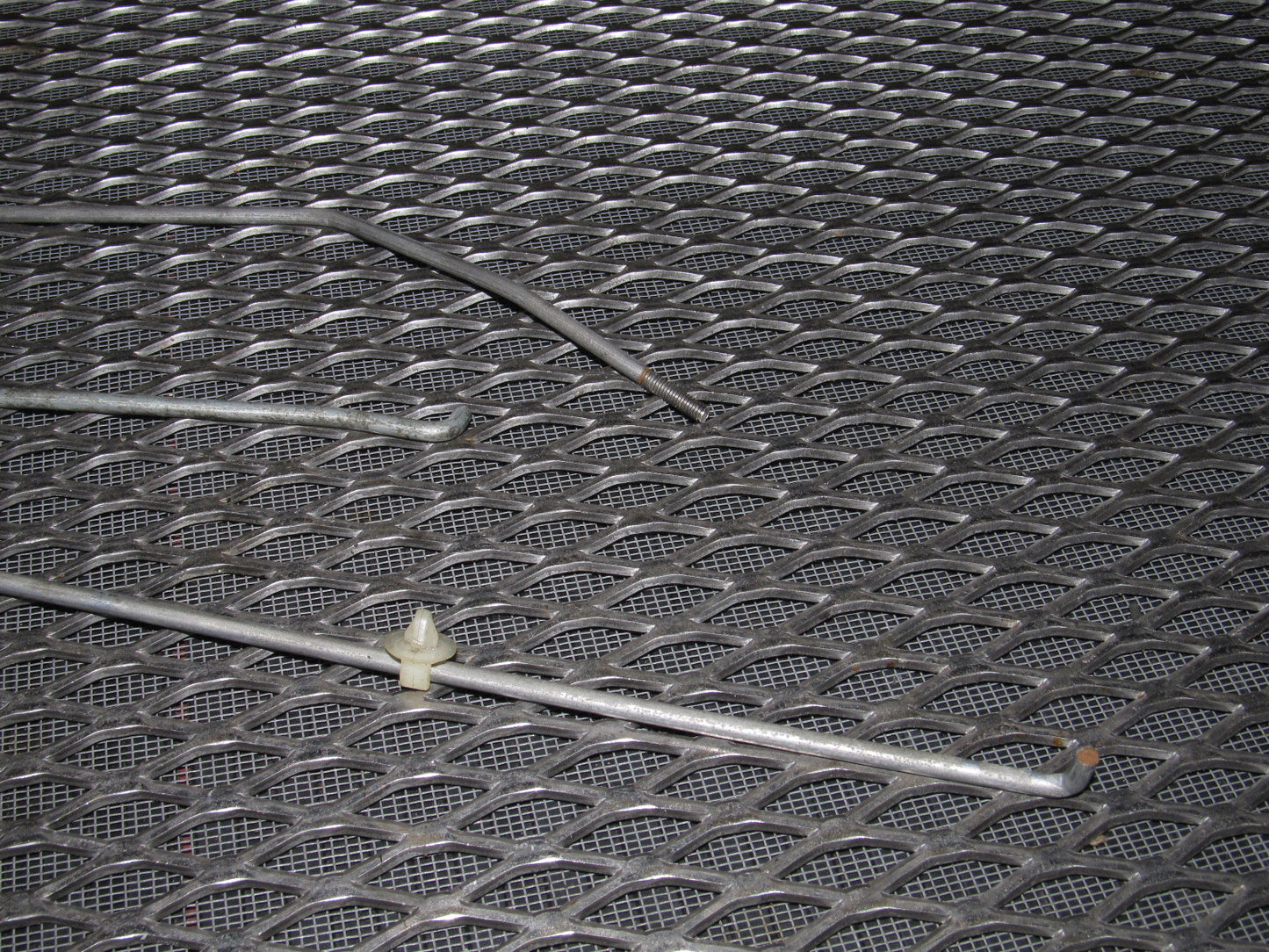84 85 Mazda RX7 OEM Door Handle Latch Linkage - Left Set