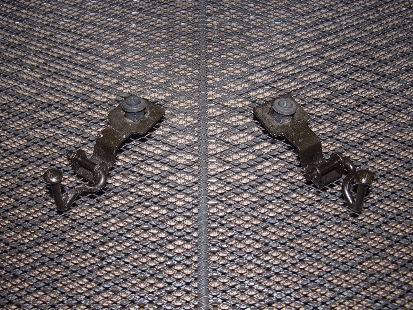90-96 Nissan 300zx OEM Carpet Holder - Front Set