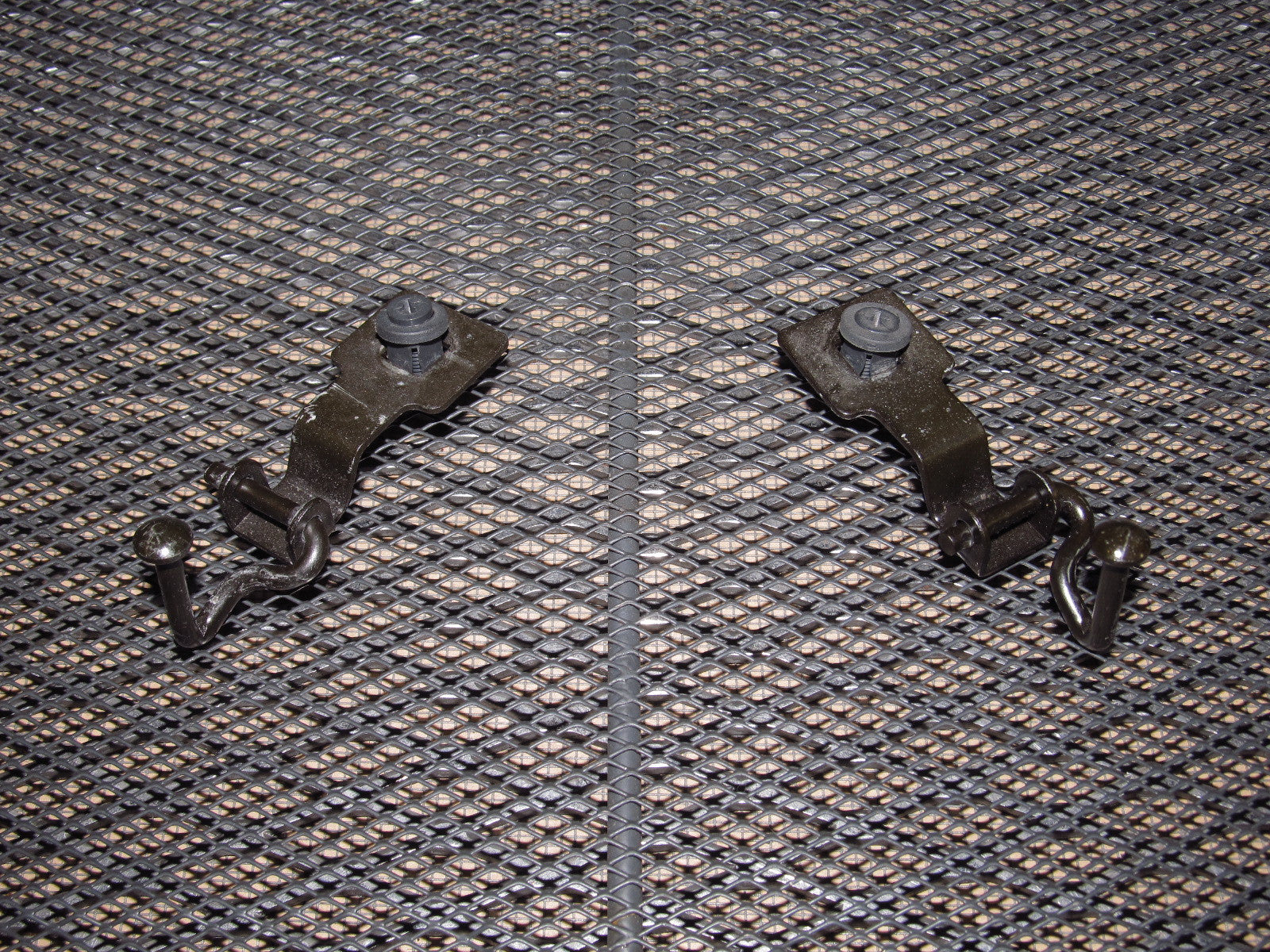 90-96 Nissan 300zx OEM Carpet Holder - Front Set