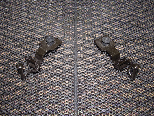 90-96 Nissan 300zx OEM Carpet Holder - Front Set