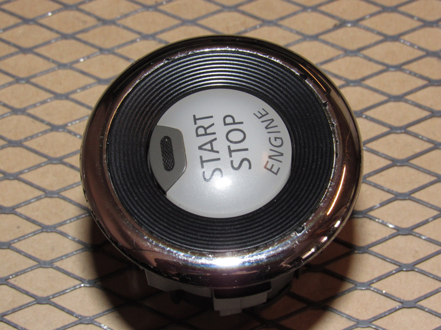 19 20 21 22 23 24 Nissan Murano OEM Ignition Engine Start Stop Push Button Switch