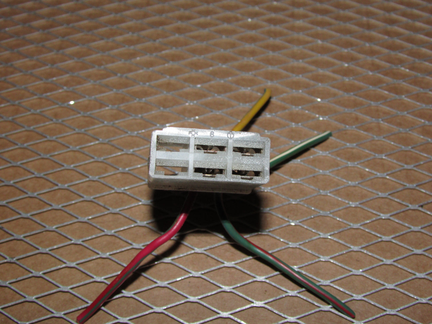 79 80 81 Datsun 280zx OEM Interior Light Dimmer Switch Pigtail Harness