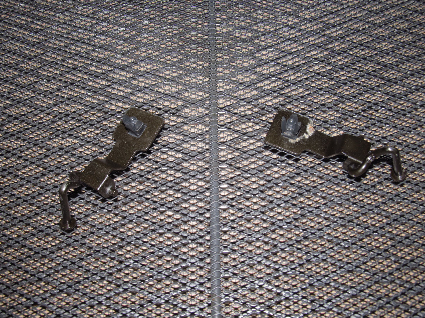 90-96 Nissan 300zx OEM Carpet Holder - Front Set