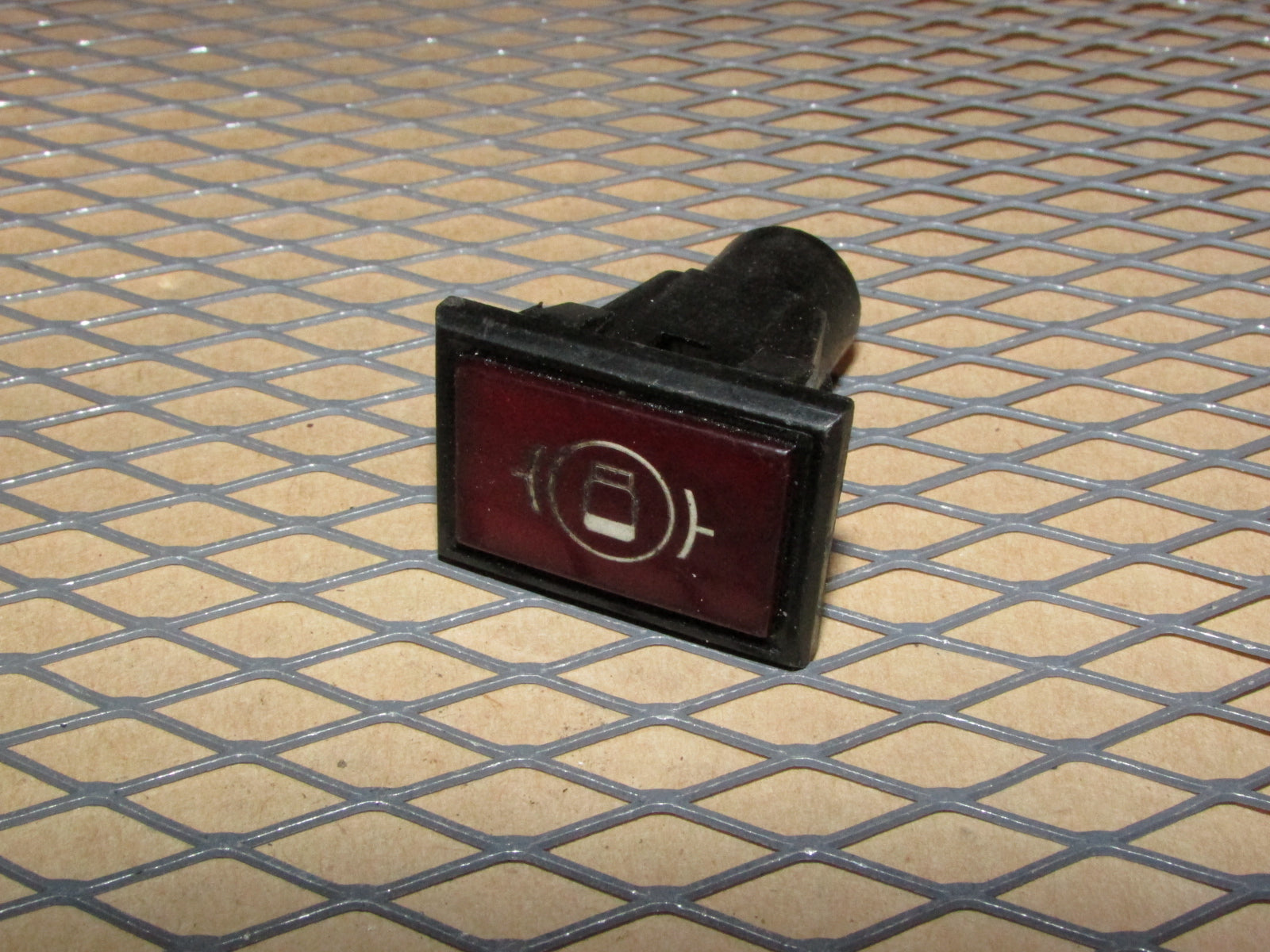 77-95 Mercedes Benz T1 Van OEM Dash Low Level Coolant Warning Indicator Light Lamp