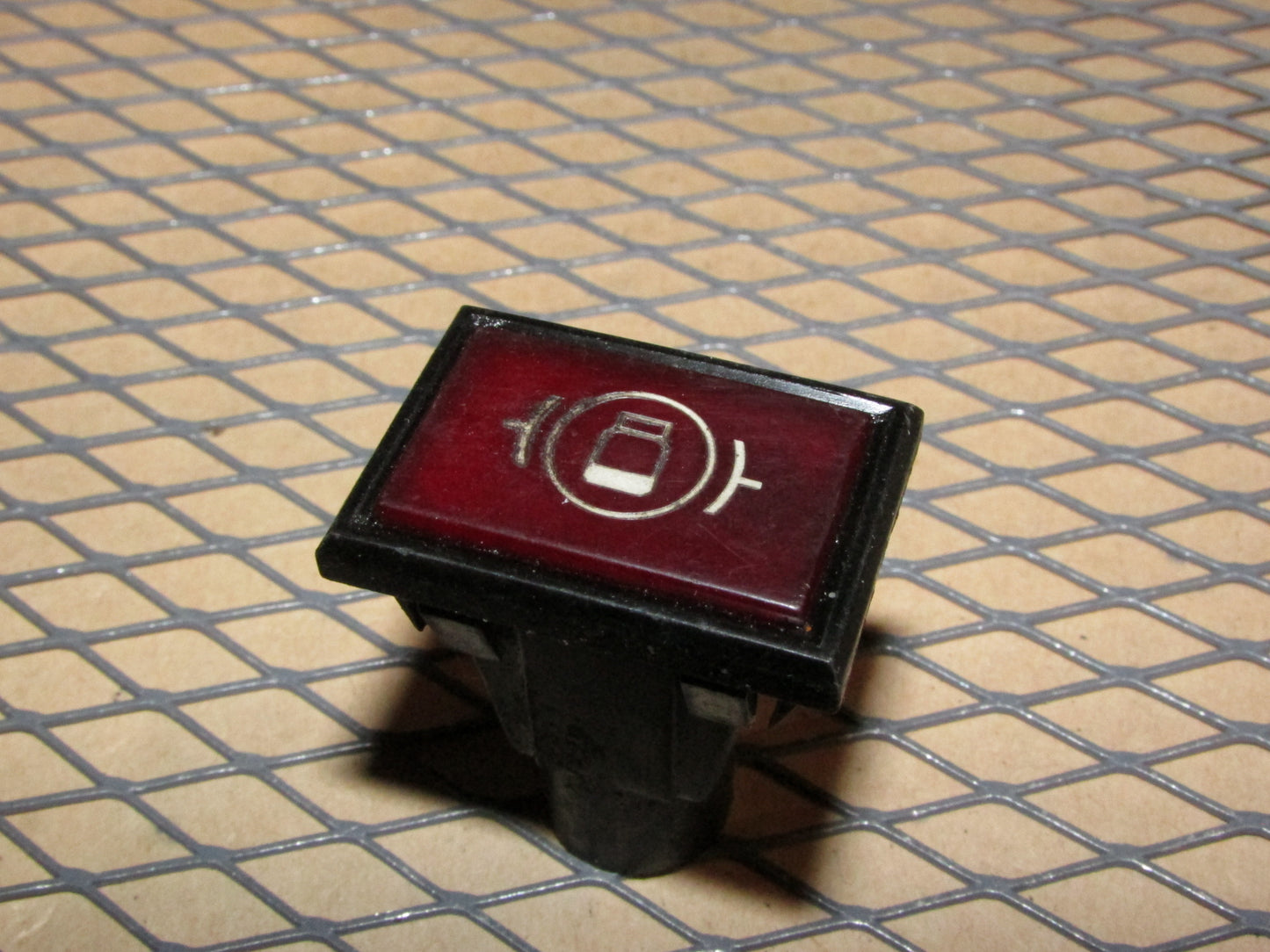77-95 Mercedes Benz T1 Van OEM Dash Low Level Coolant Warning Indicator Light Lamp