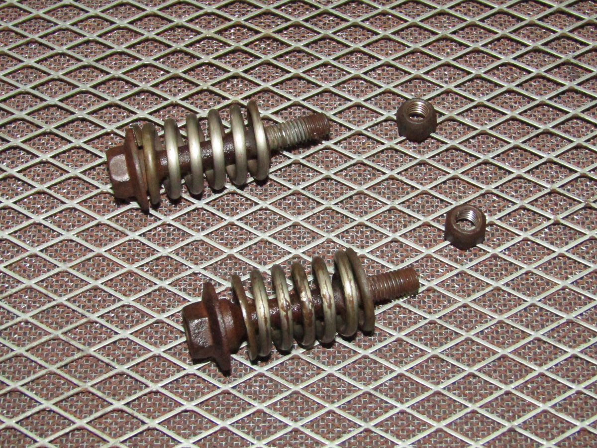 93 94 95 96 97 Honda Del Sol OEM Exhaust Pipe Mounting Bolt & Spring