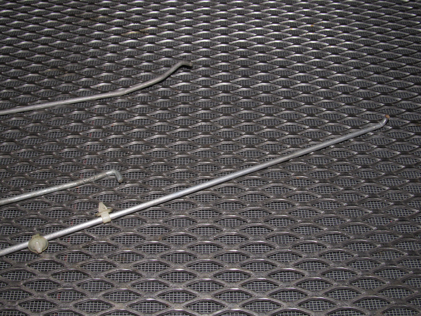 84 85 Mazda RX7 OEM Door Handle Latch Linkage - Right Set