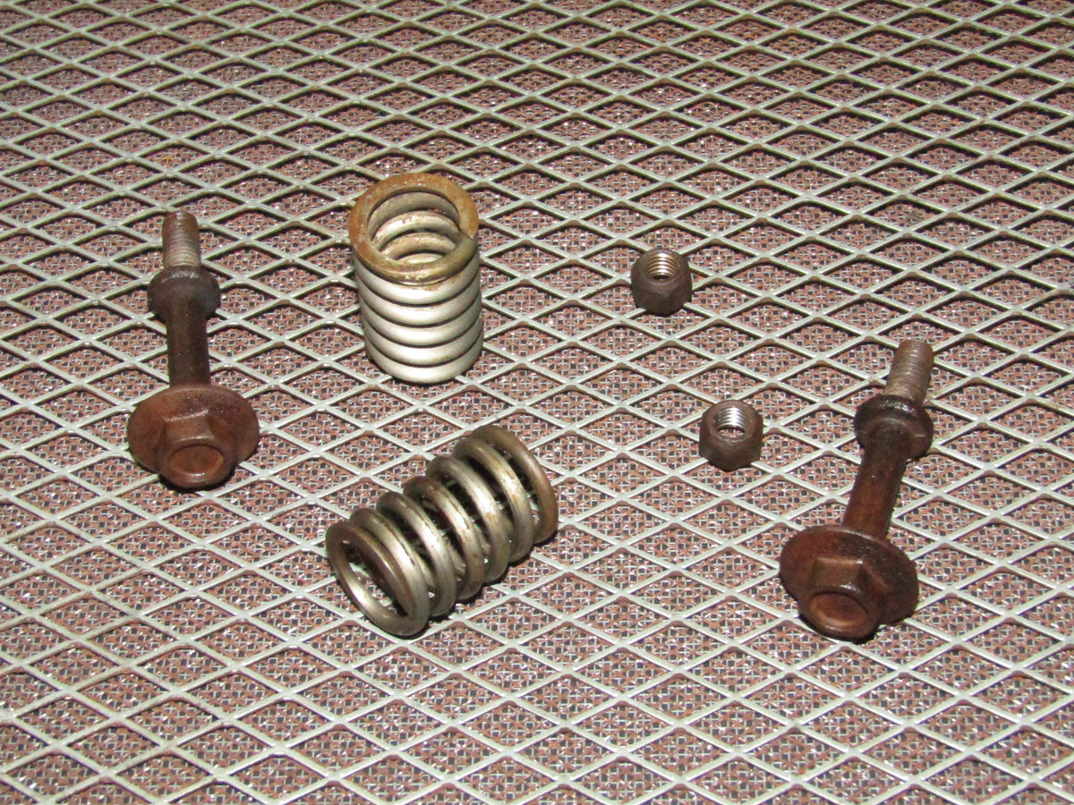 93 94 95 96 97 Honda Del Sol OEM Exhaust Pipe Mounting Bolt & Spring