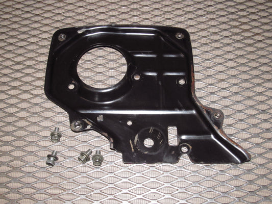 91 92 93 94 95 Toyota MR2 OEM Cylinder Head Timing Belt Rear Plate Cover - 5SFE