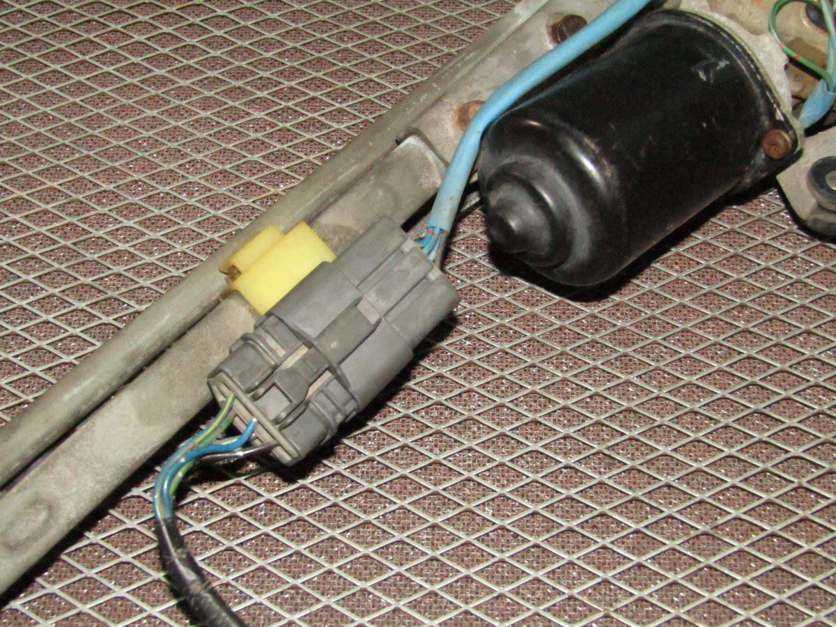 93 94 95 96 97 Honda Del Sol OEM Front Wiper Motor Pigtail Harness