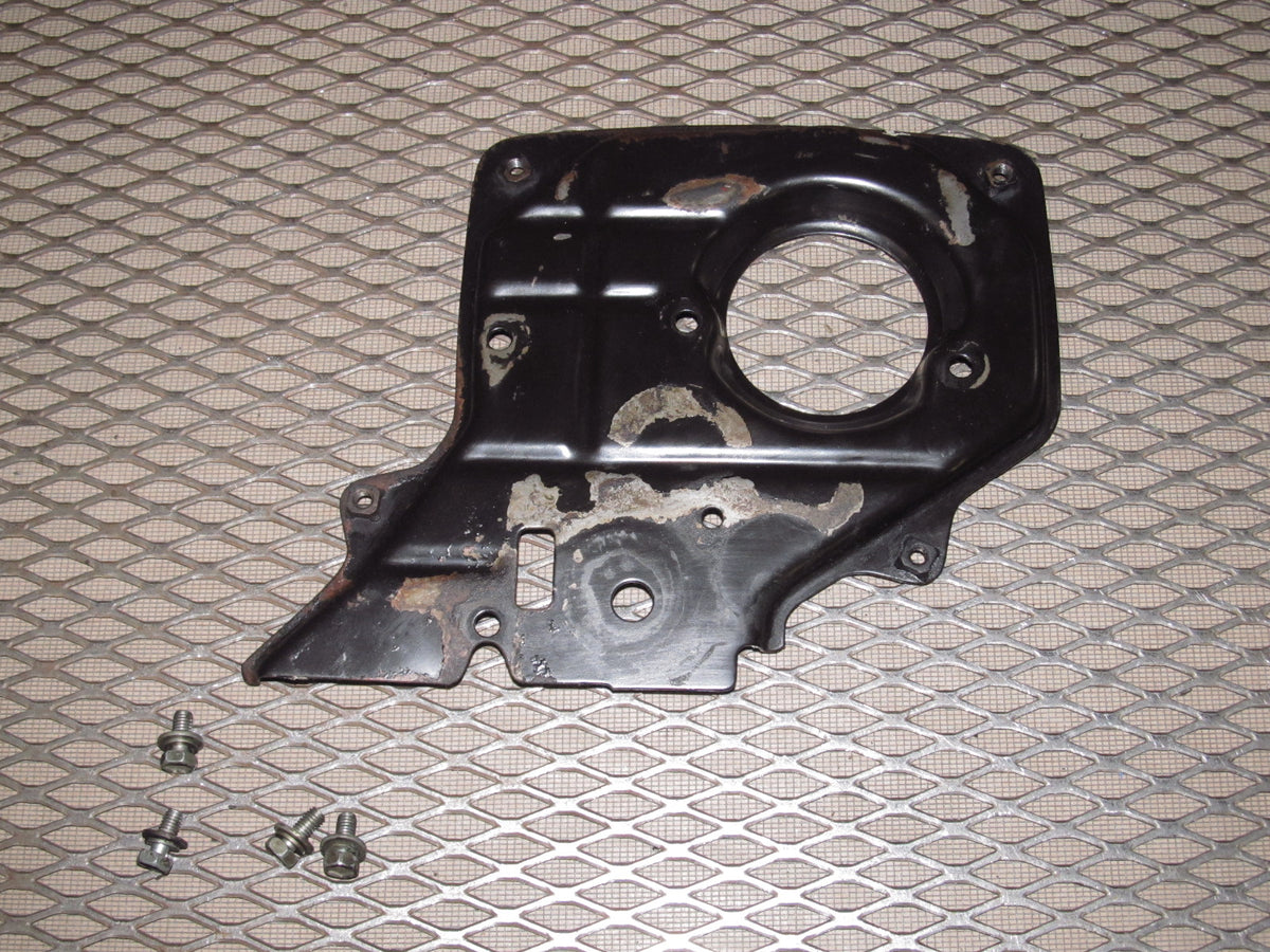 91 92 93 94 95 Toyota MR2 OEM Cylinder Head Timing Belt Rear Plate Cov ...