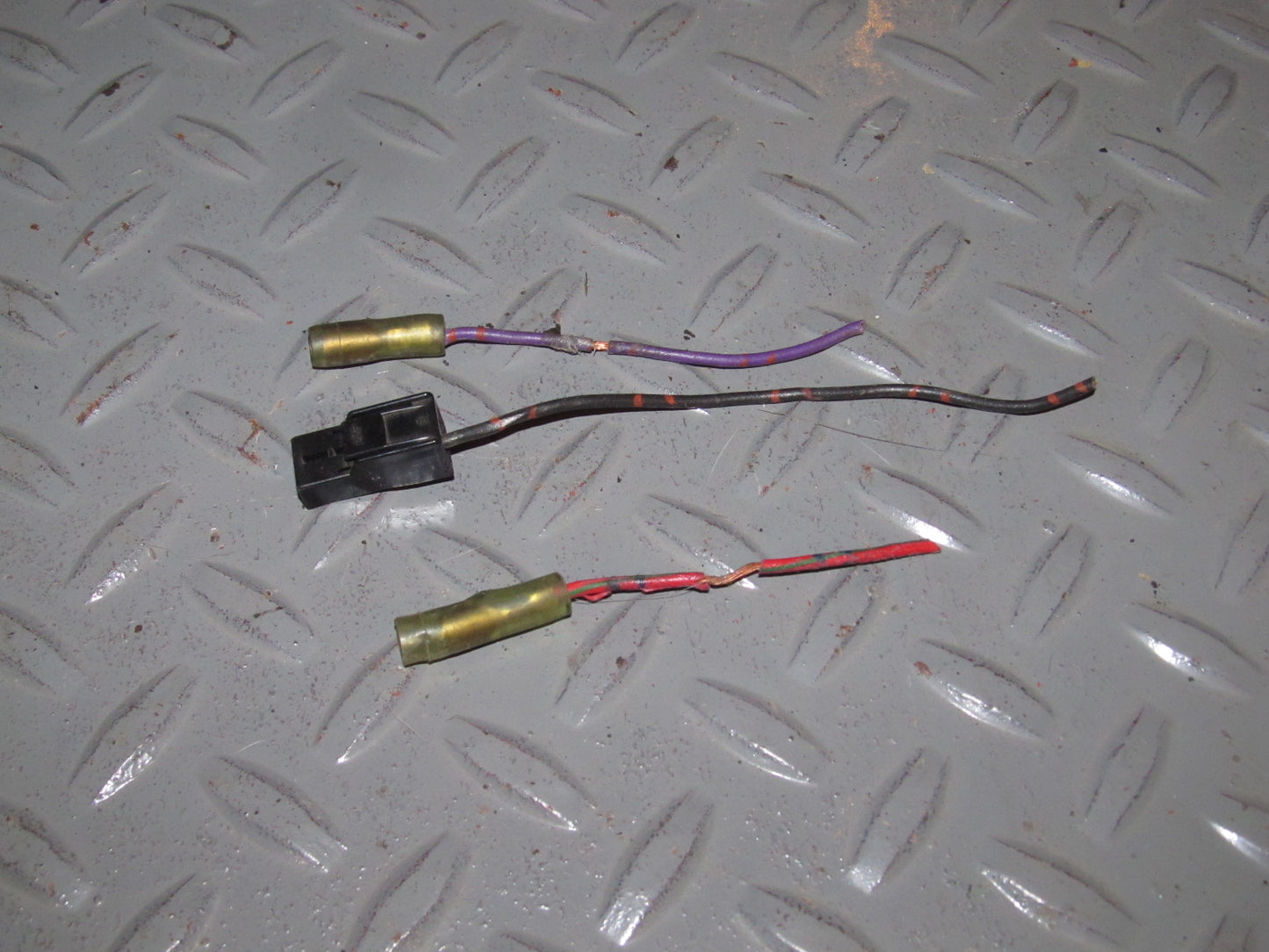 84 85 86 Nissan 300zx OEM 12 Volt Socket Pigtail Harness