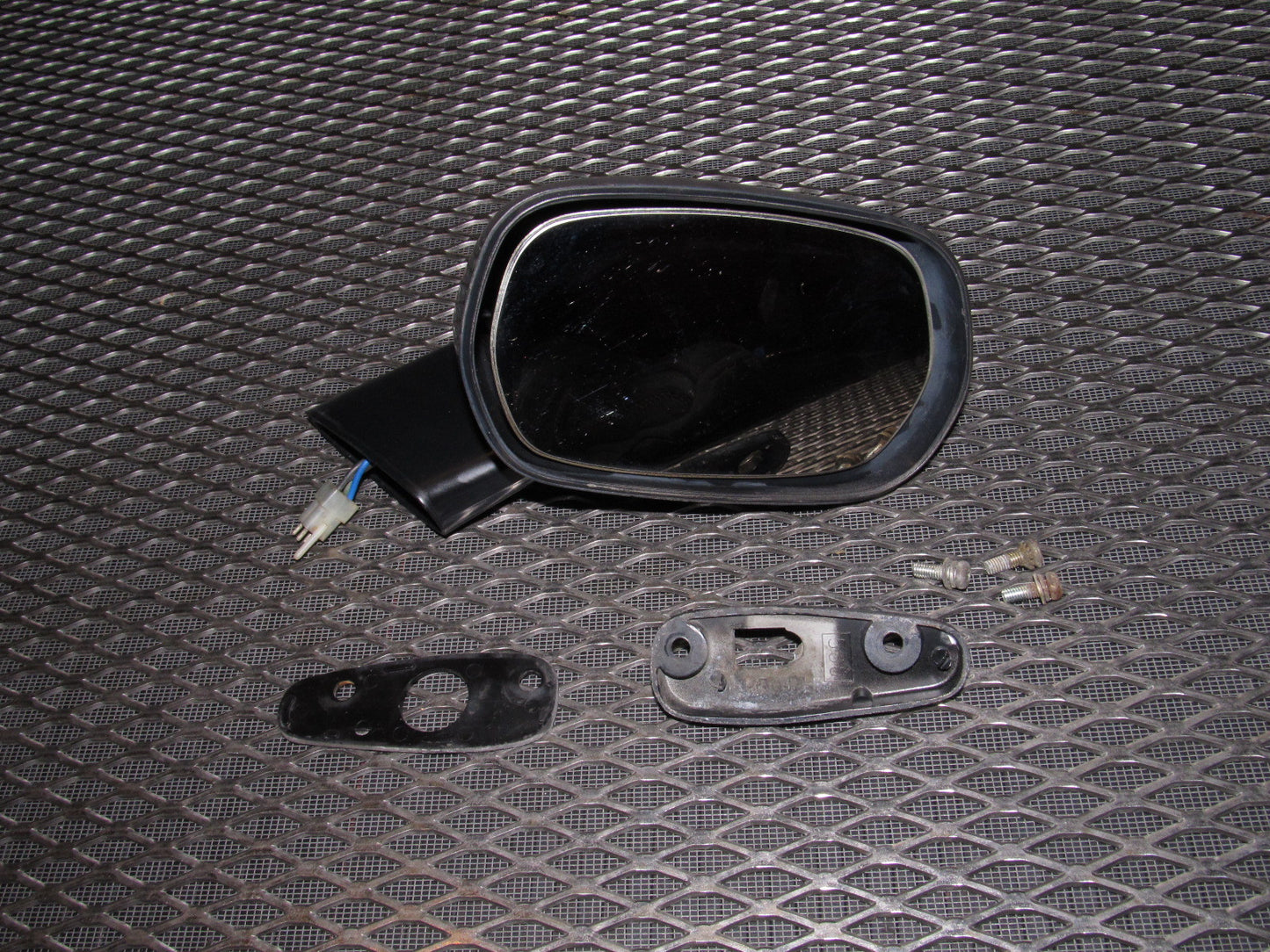 84 85 Mazda RX7 OEM Exterior Mirror - Right