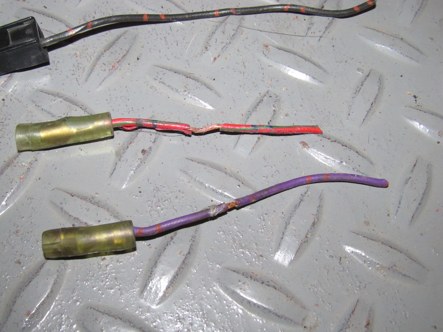 84 85 86 Nissan 300zx OEM 12 Volt Socket Pigtail Harness