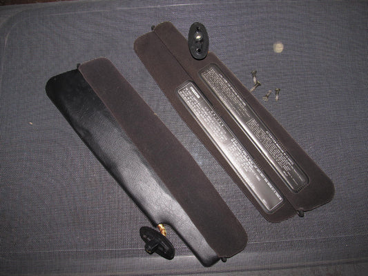90 91 92 93 Mazda Miata OEM Sun Visor - Set
