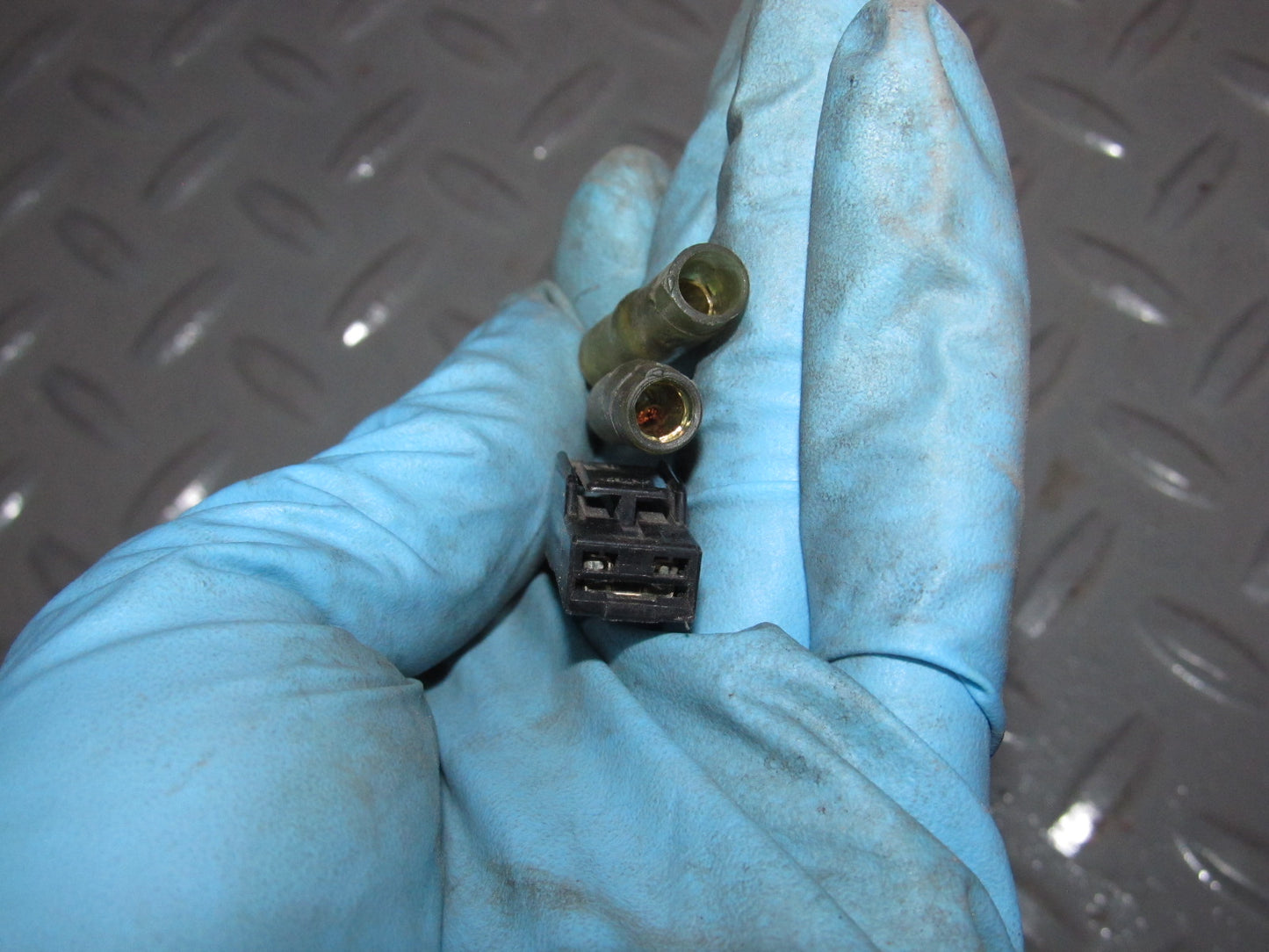 84 85 86 Nissan 300zx OEM 12 Volt Socket Pigtail Harness