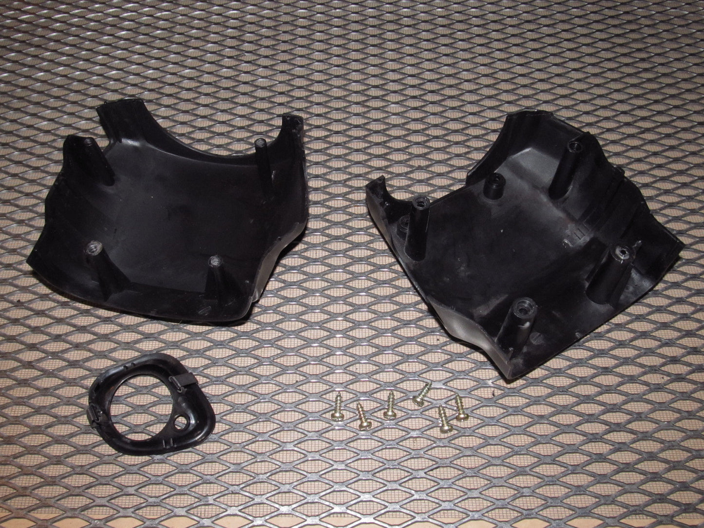 90-96 Nissan 300zx OEM Steering Column Cover