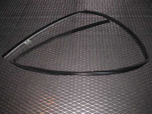 84 85 Mazda RX7 OEM Power Window Guide Assembly - Left