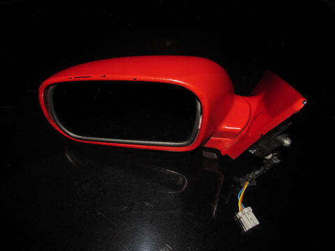92-96 Honda Prelude OEM Red Mirror - Left