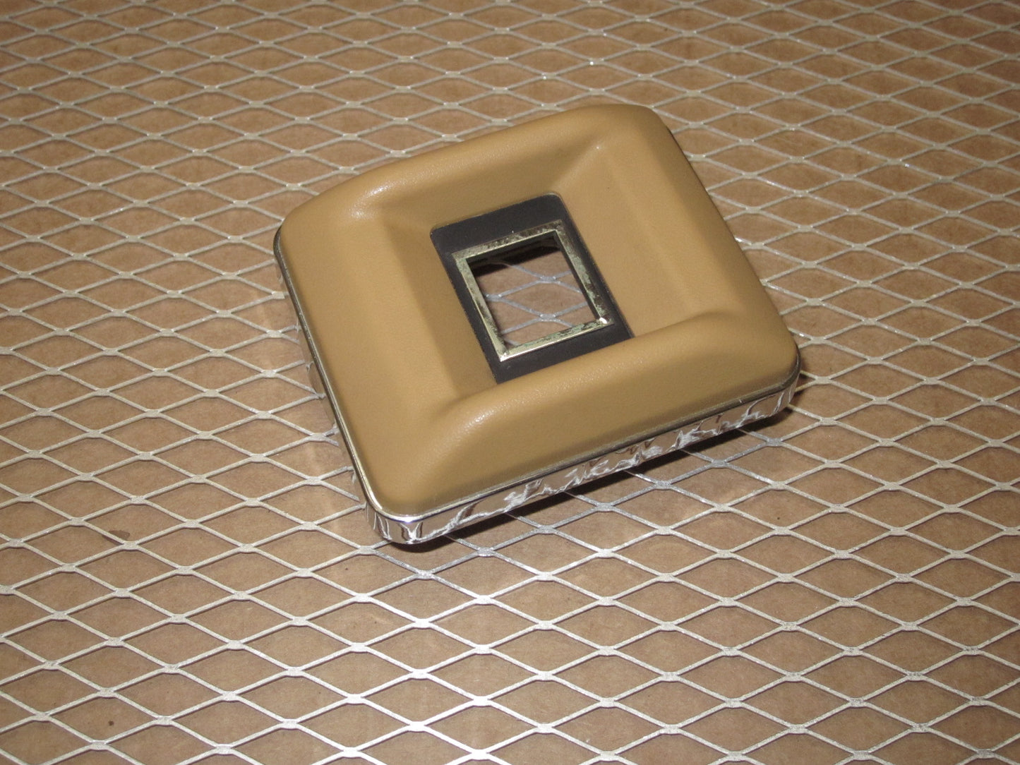 81 82 83 Datsun 280zx OEM Power Window Switch Bezel Cover Trim - Right