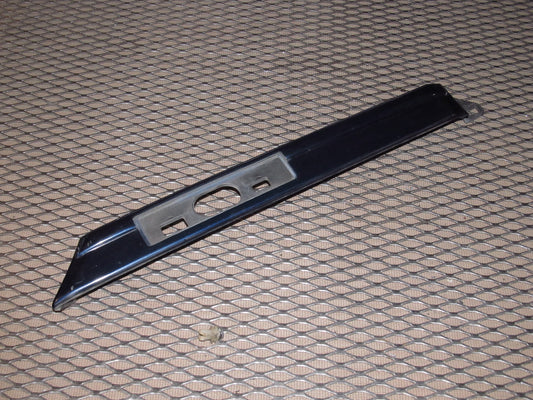 89 90 91 92 Toyota Supra OEM Fender Front Moulding - Left