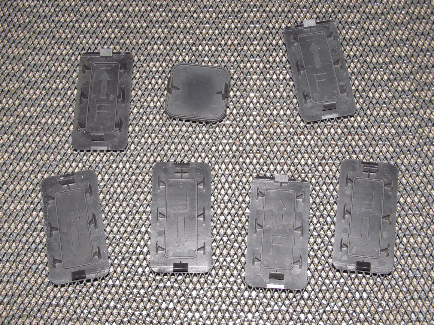 94 95 96 97 Mazda Miata OEM Dash Filler Cap - Set