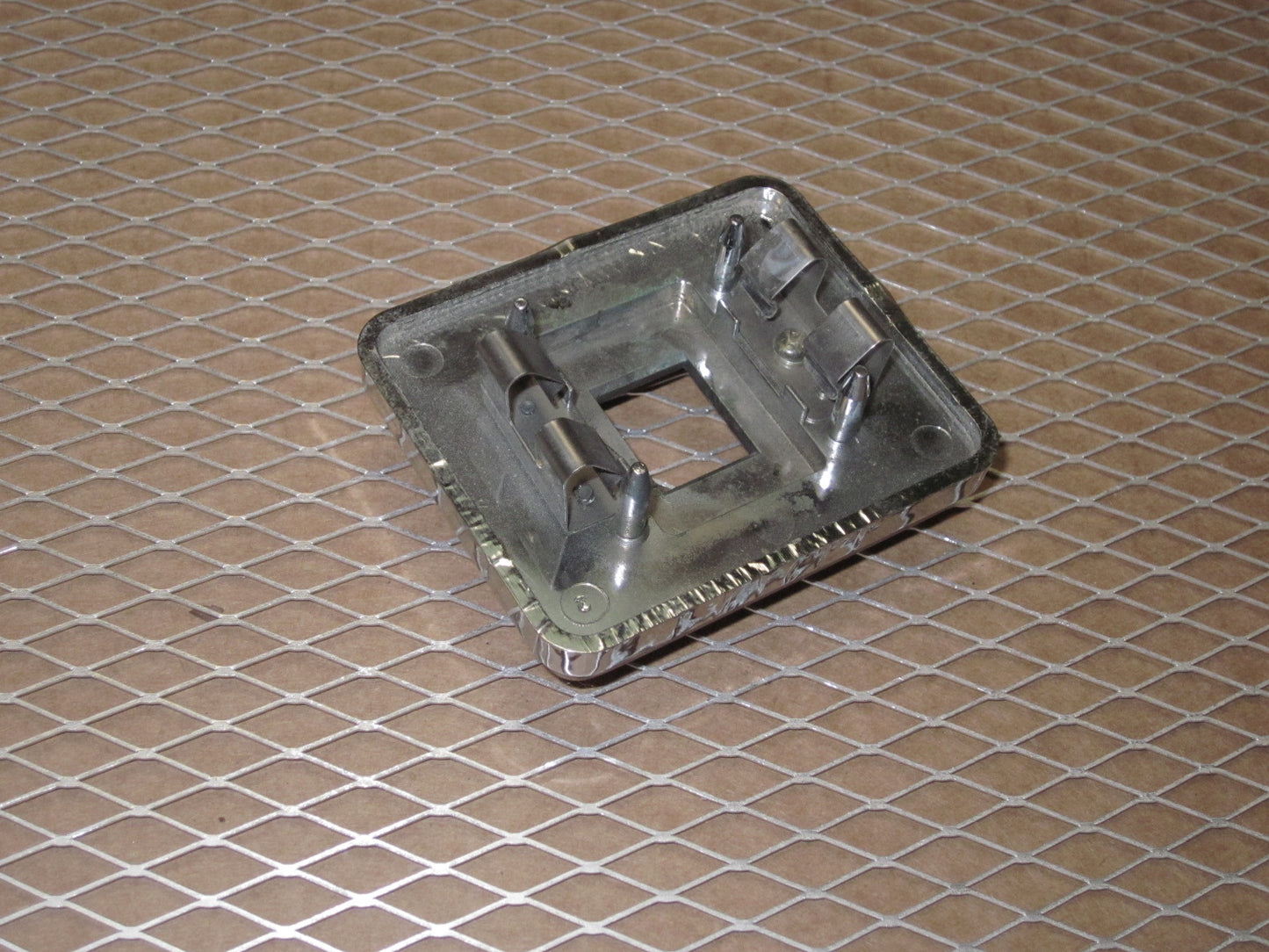 81 82 83 Datsun 280zx OEM Power Window Switch Bezel Cover Trim - Right