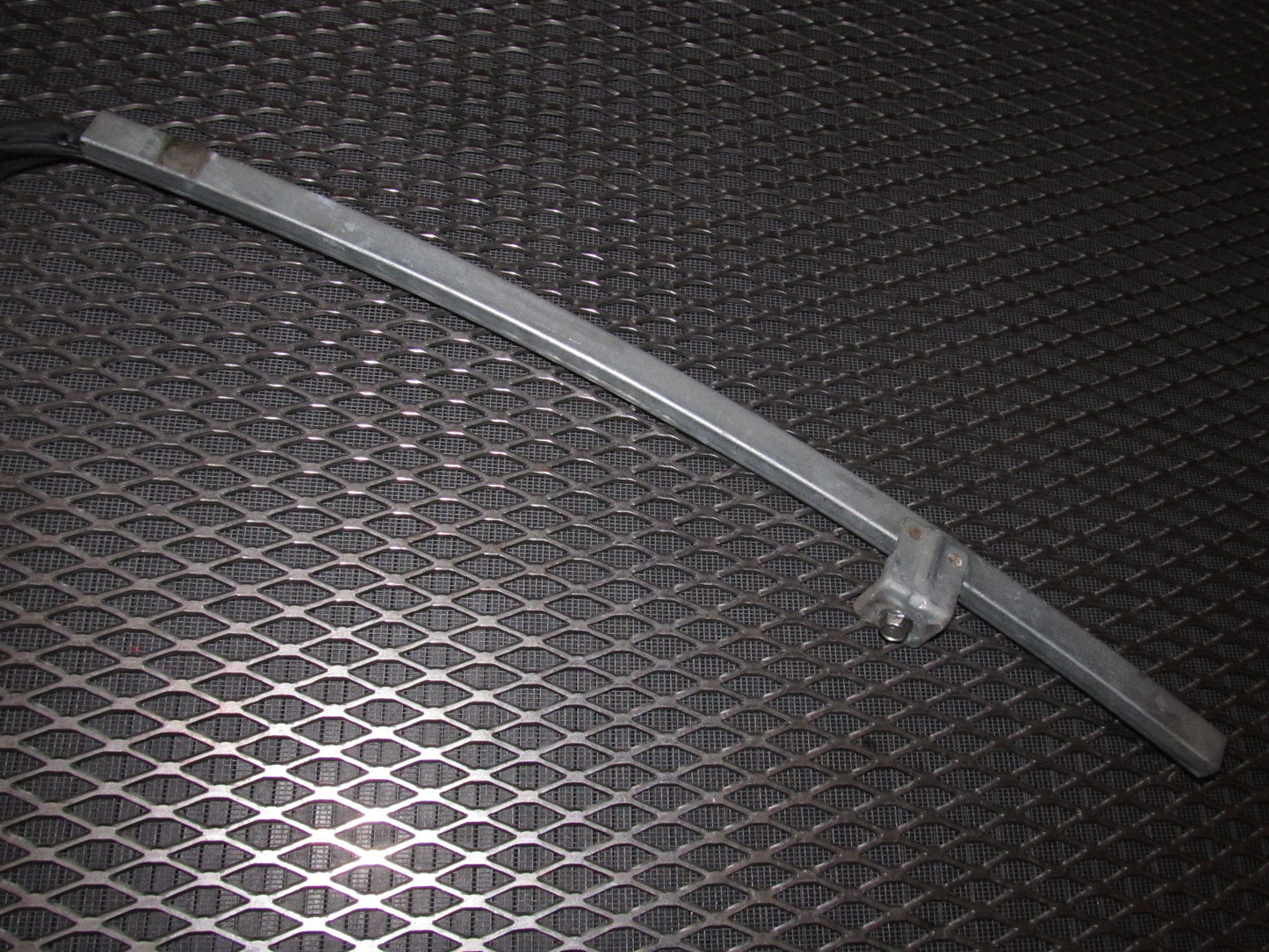 84 85 Mazda RX7 OEM Power Window Guide Assembly - Left