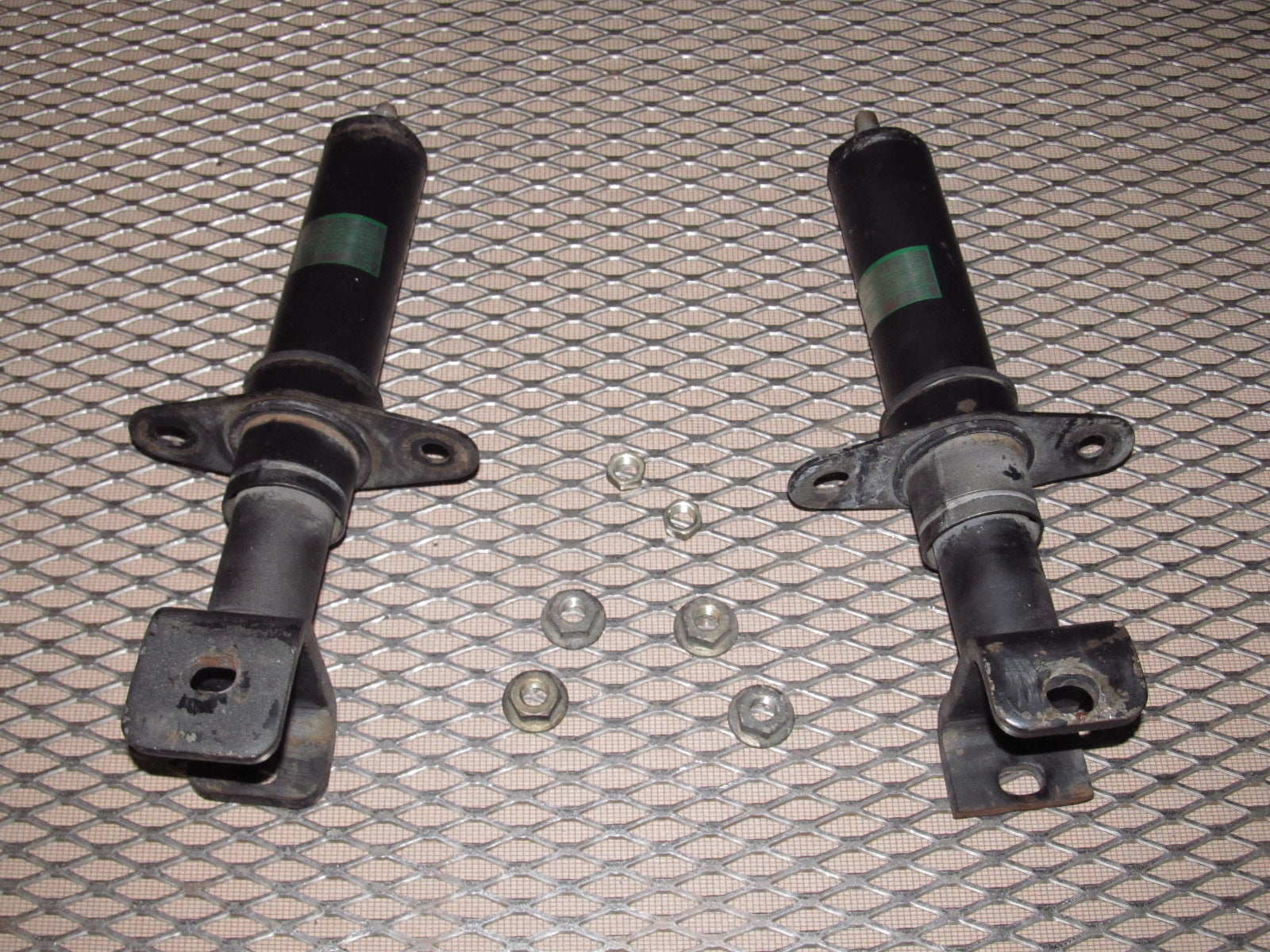 81-83 Mazda RX7 OEM Rear Bumper Reinforcement Bracket