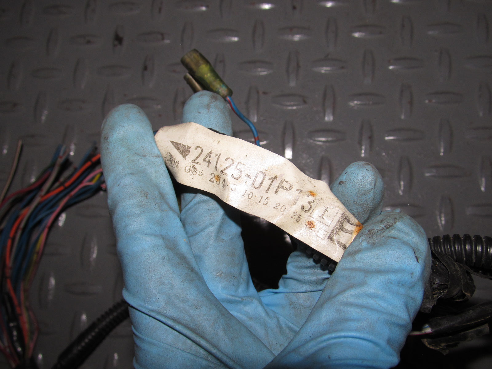 84 85 86 Nissan 300zx OEM Door Wiring Harness Left – Autopartone