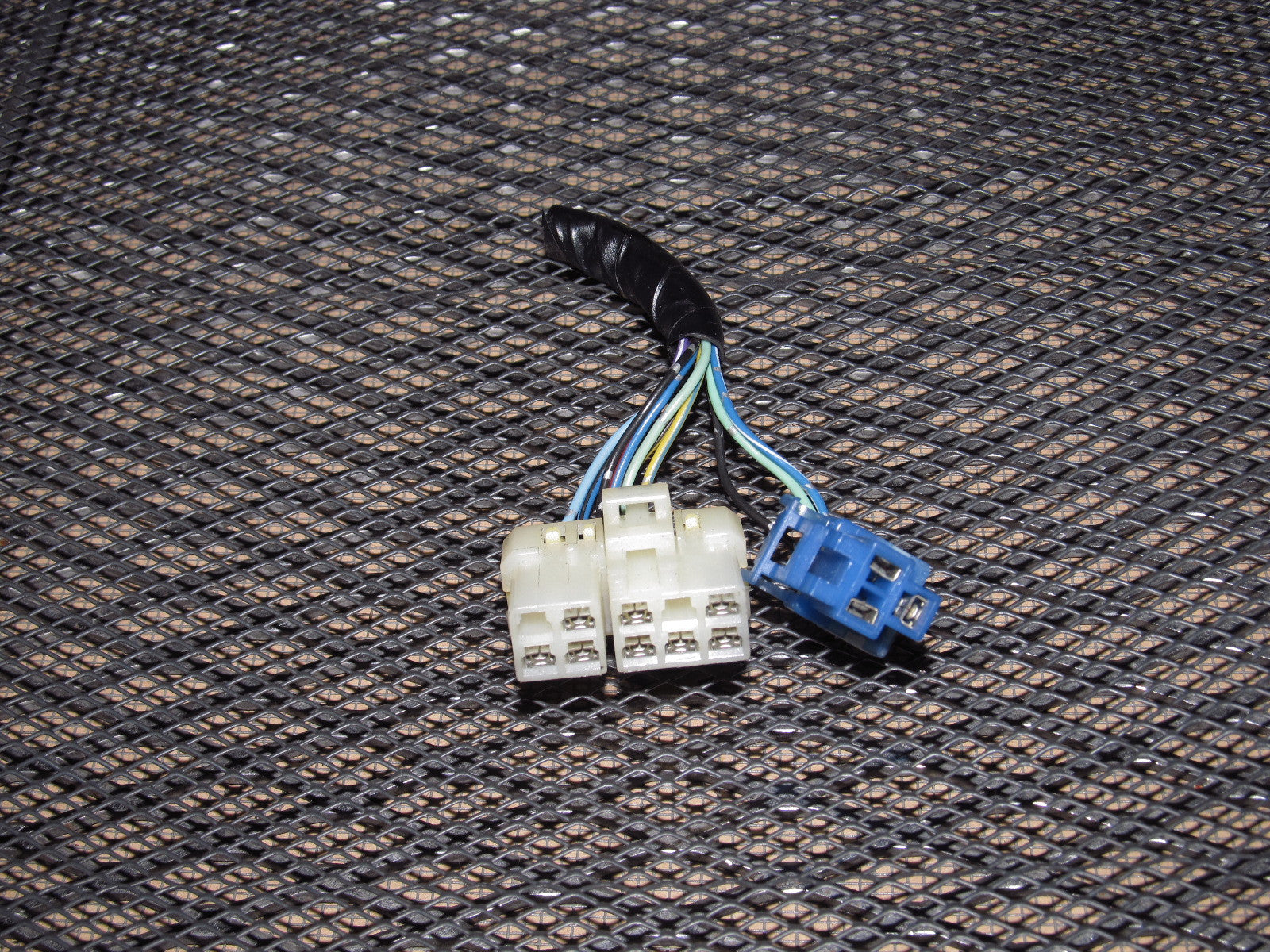 90-96 Nissan 300zx OEM Power Mirror & Shock Switch Pigtail Harness