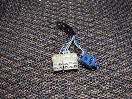 90-96 Nissan 300zx OEM Power Mirror & Shock Switch Pigtail Harness