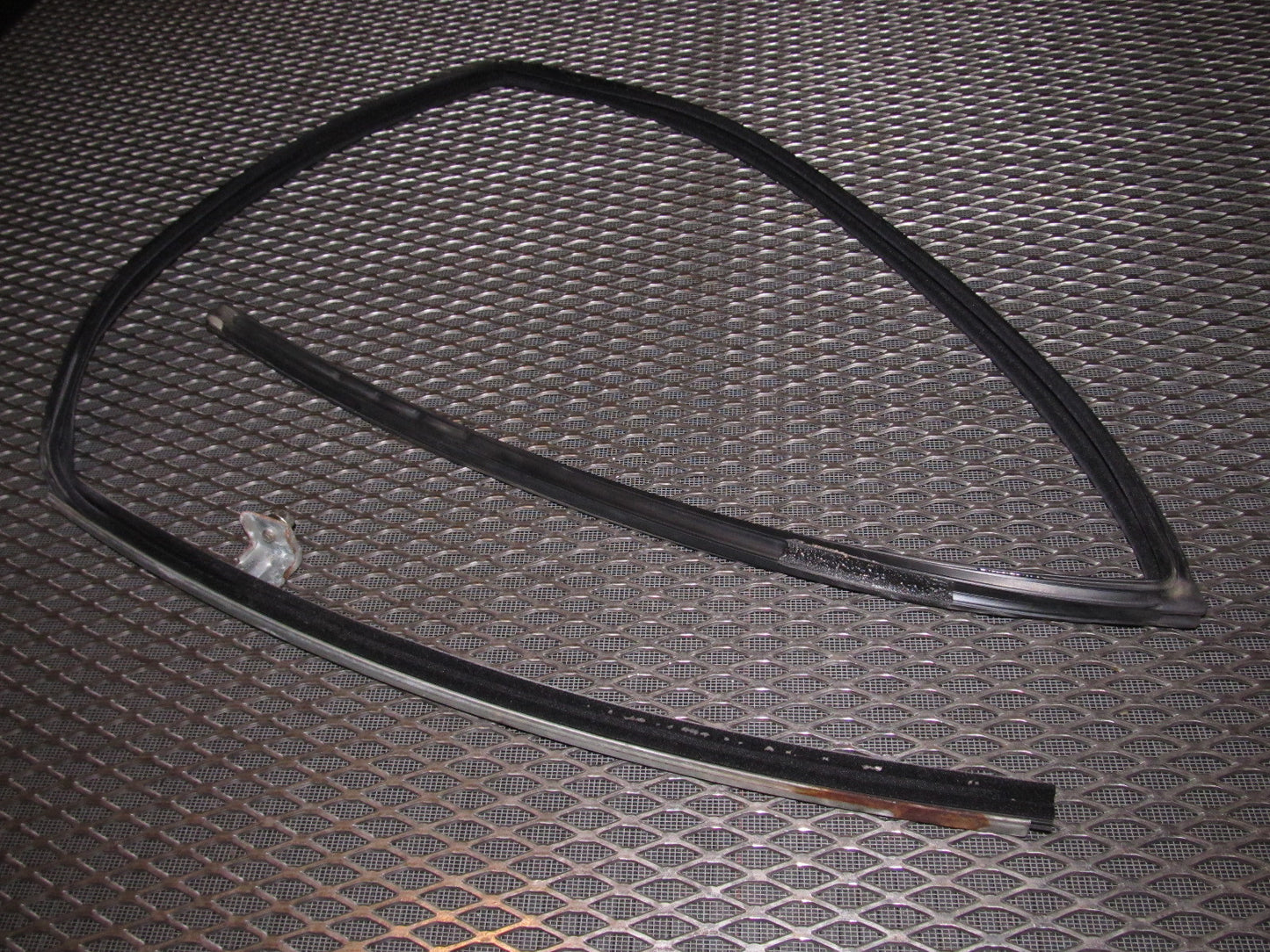 84 85 Mazda RX7 OEM Power Window Guide Assembly - Right