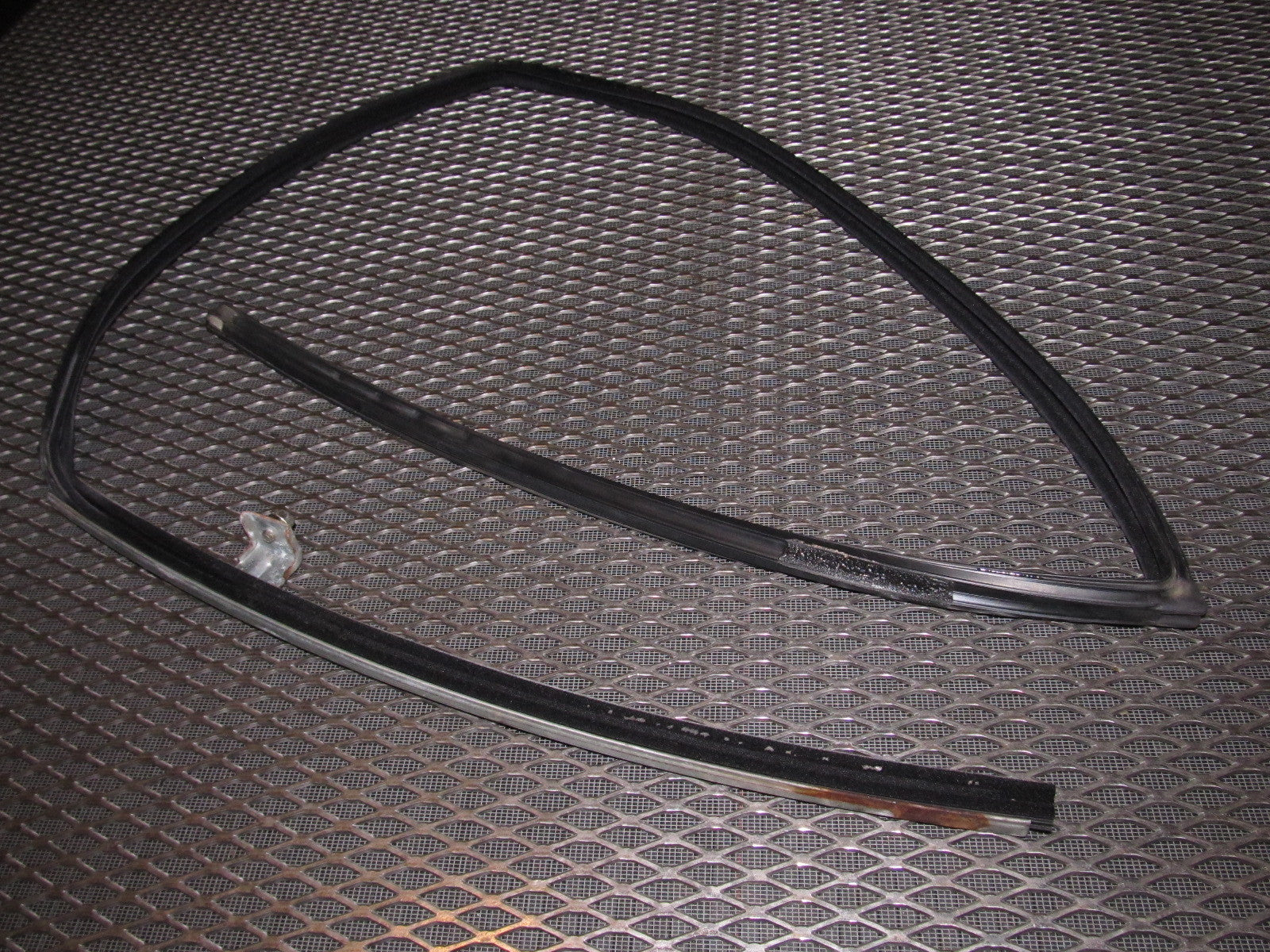 84 85 Mazda RX7 OEM Power Window Guide Assembly - Right