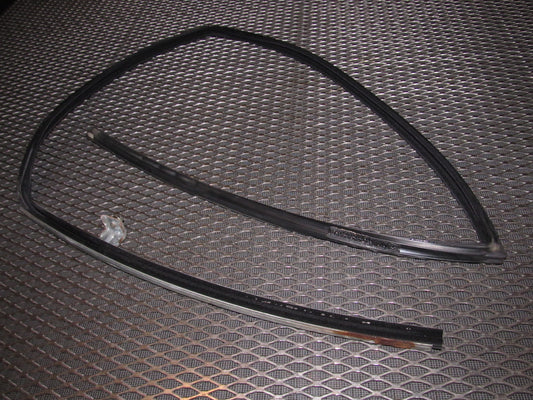 84 85 Mazda RX7 OEM Power Window Guide Assembly - Right